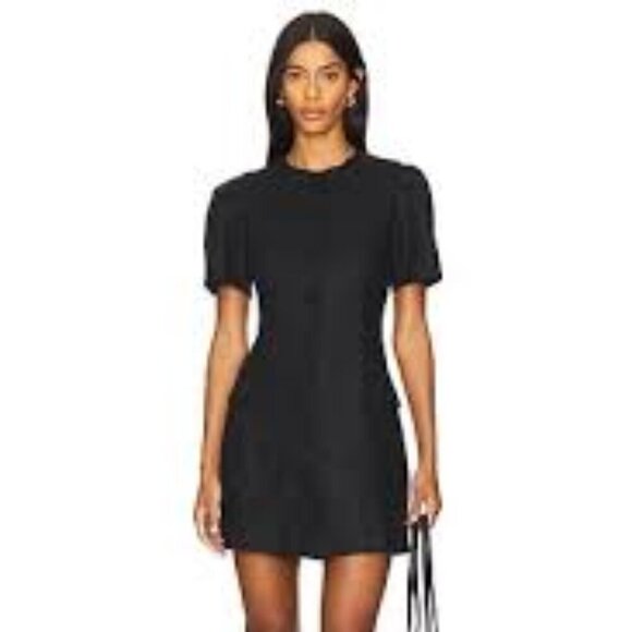 Kate Spade New York textured stripe sheath dress in Black Size - Medium - Picture 2 of 12